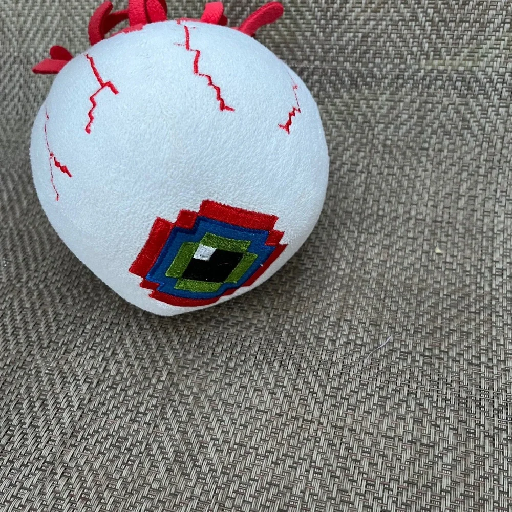 Terraria Eye of Cthulhu Plush Re-Logic Video Game Stuffed Toy 5 Inch Eyeball